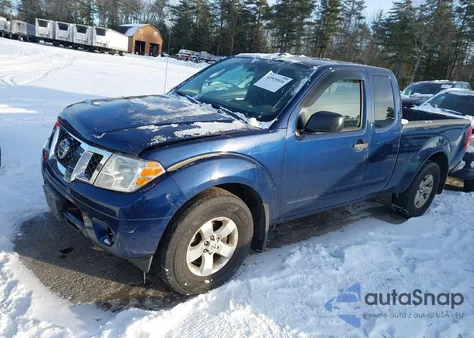2011 Nissan Frontier Sv из США, поврежденный, VIN 1N6AD0CU9BC400192